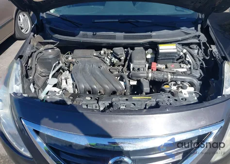 2015 Nissan Versa 1.6 Sv из США, поврежденный, VIN 3N1CN7AP2FL926918